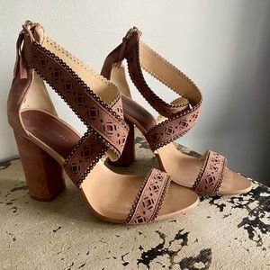 BNWOT Zara Suede Hells